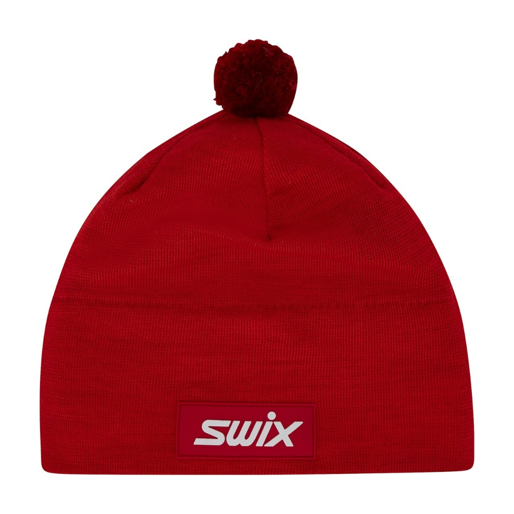 Swix Tradition Hat Fiery Red, 56