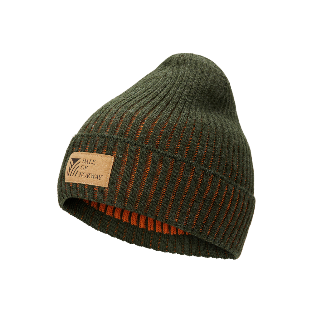 Dale Of Norway Alvøy Lue Darkgreen/Orangepeel, OS