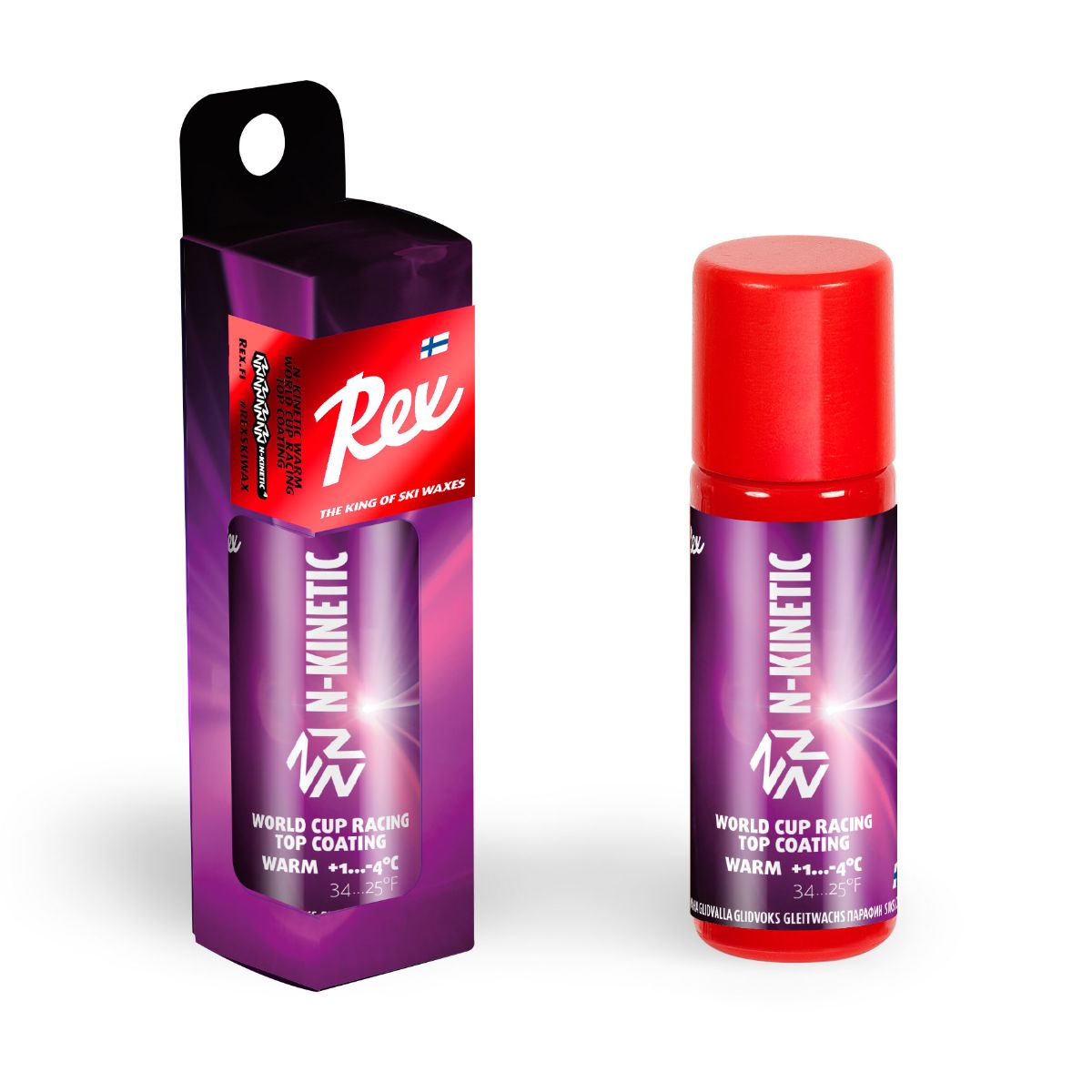 Rex N-Kinetic Liquid Warm +1...-4°C Purple, 50 ML