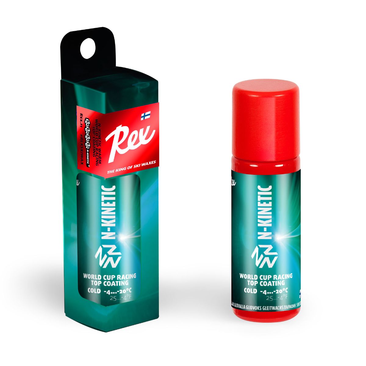 Rex N-Kinetic Liquid Cold -4...-20°C Green, 50 ML