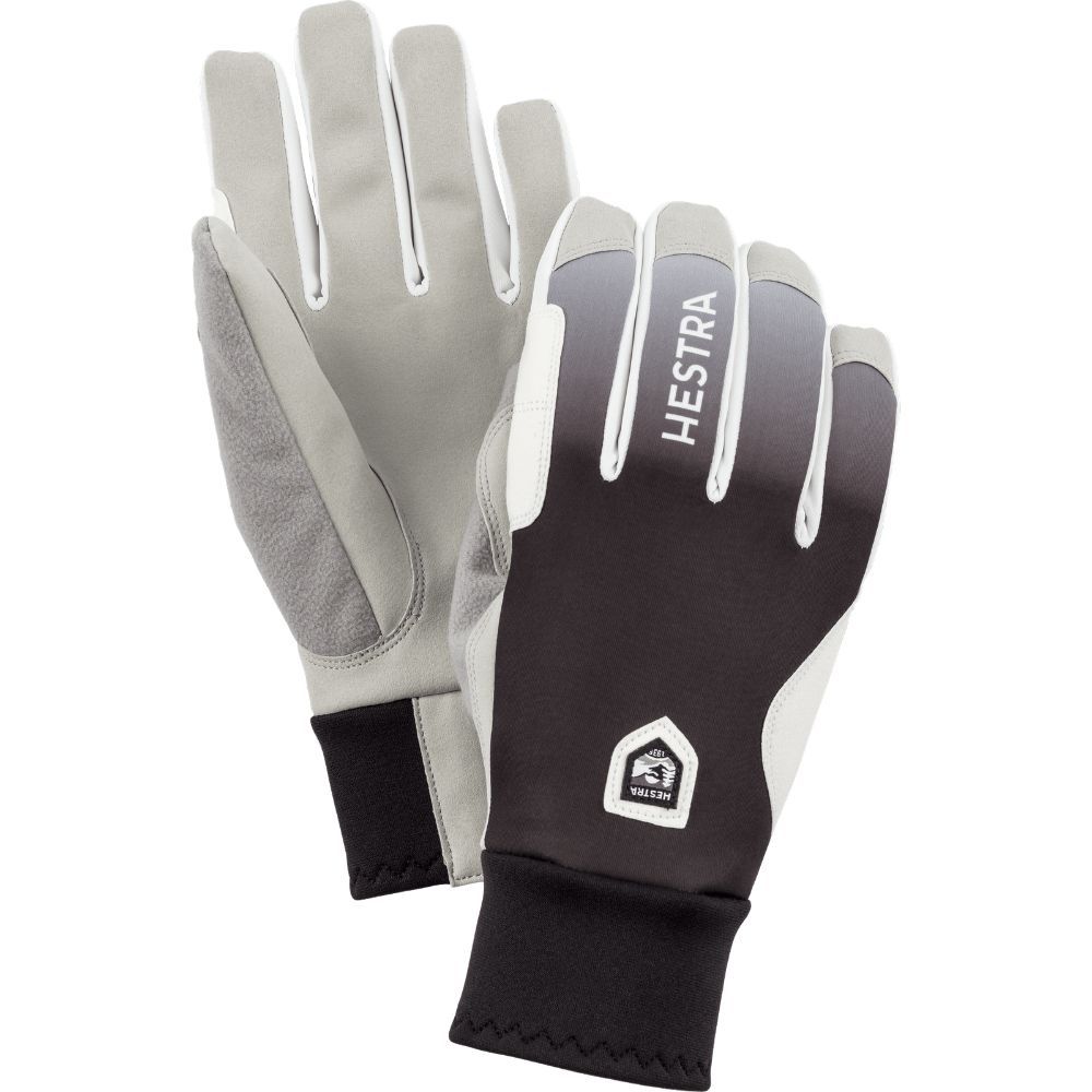 Hestra XC Primaloft Skihanske Dame Black, 8