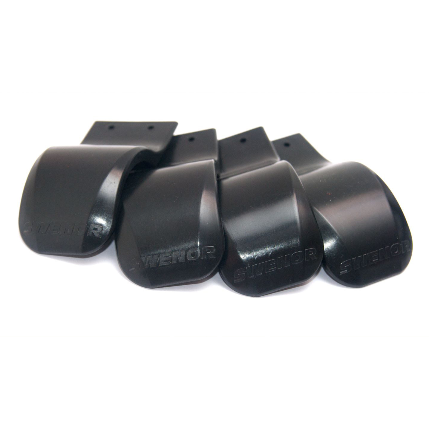Swenor Skjermsett Fibreglass 4pk Black, O/S
