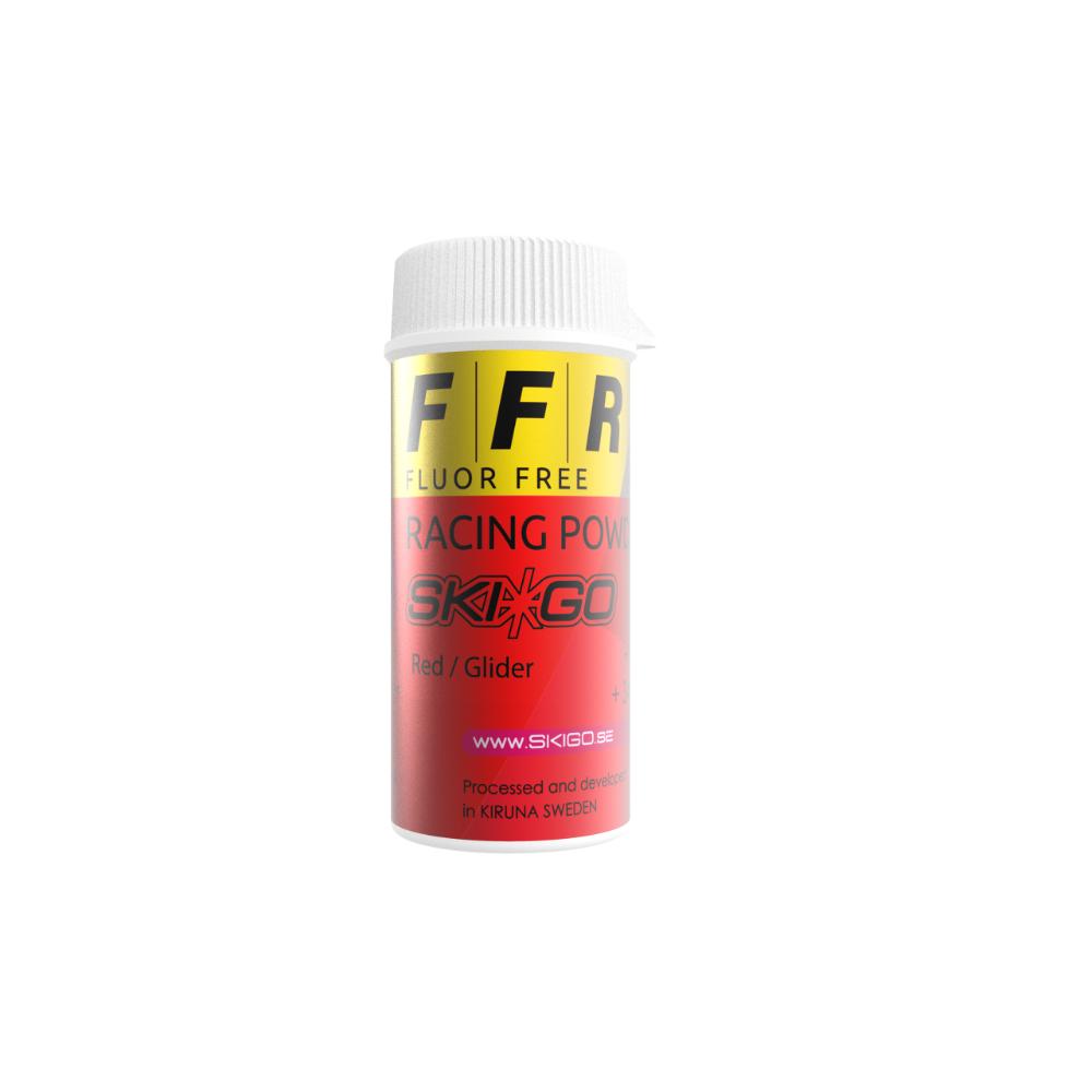 Skigo FFR Racing Red Powder Red, 75ML