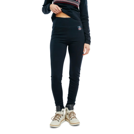 Dale Of Norway Tindefjell Basic Ull-Leggings Dame Navy, M