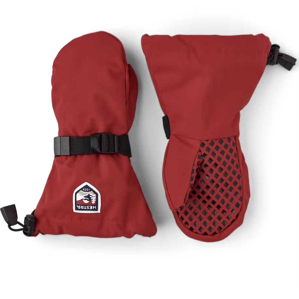 Hestra Fjellvotten Junior Red, 3 | 4-5 år