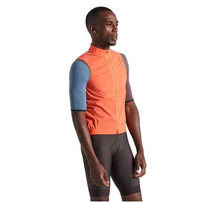Specialized Prime Vindvest Herre Blaze Orange, L