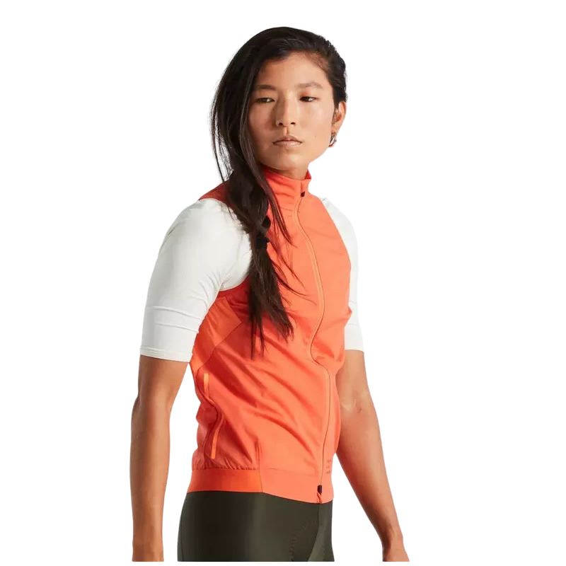 Specialized Prime Vindvest Dame Blaze Orange, L