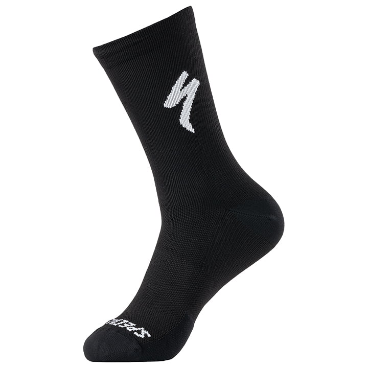 Specialized Soft Air Road Tall Sokk Black/White, L