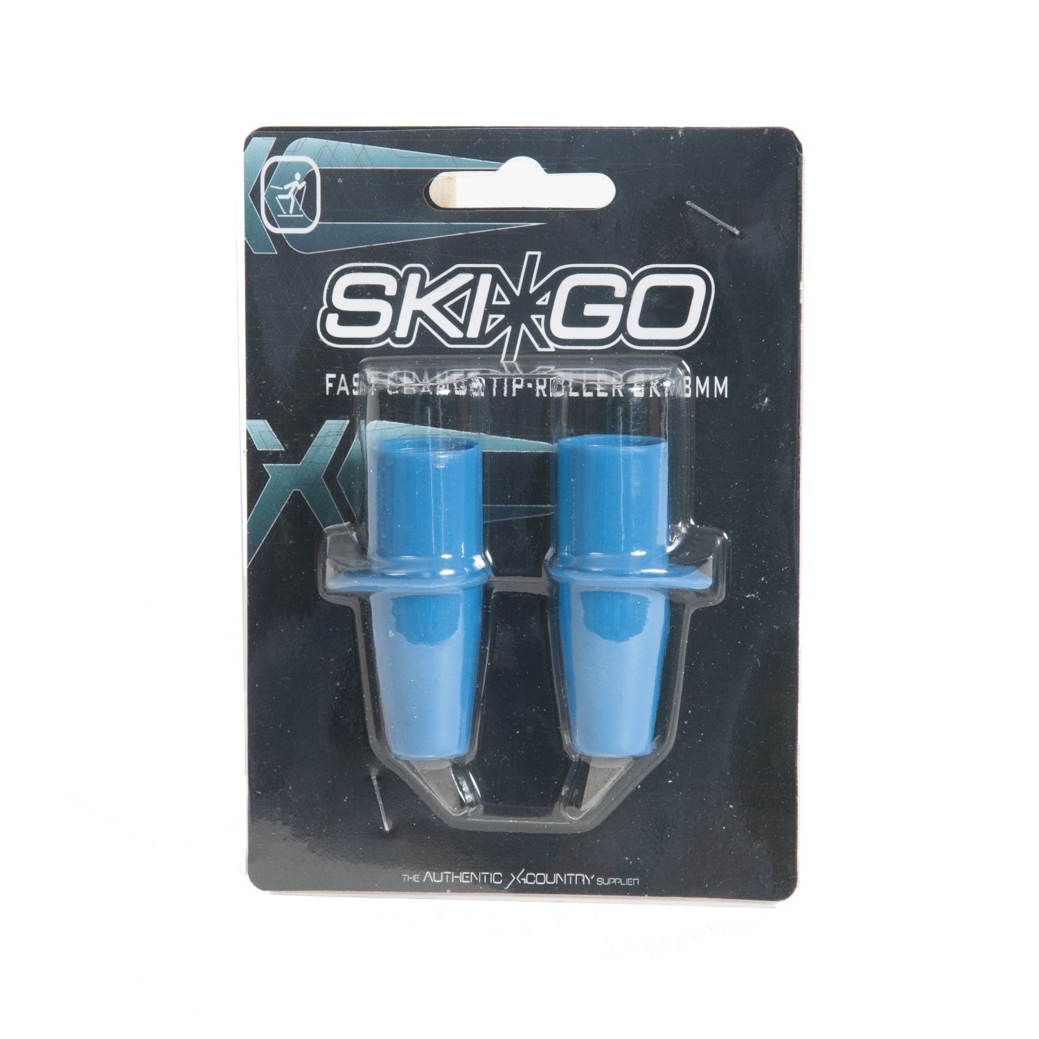 Skigo Skrutrinse Roller Pro Black, 8 MM