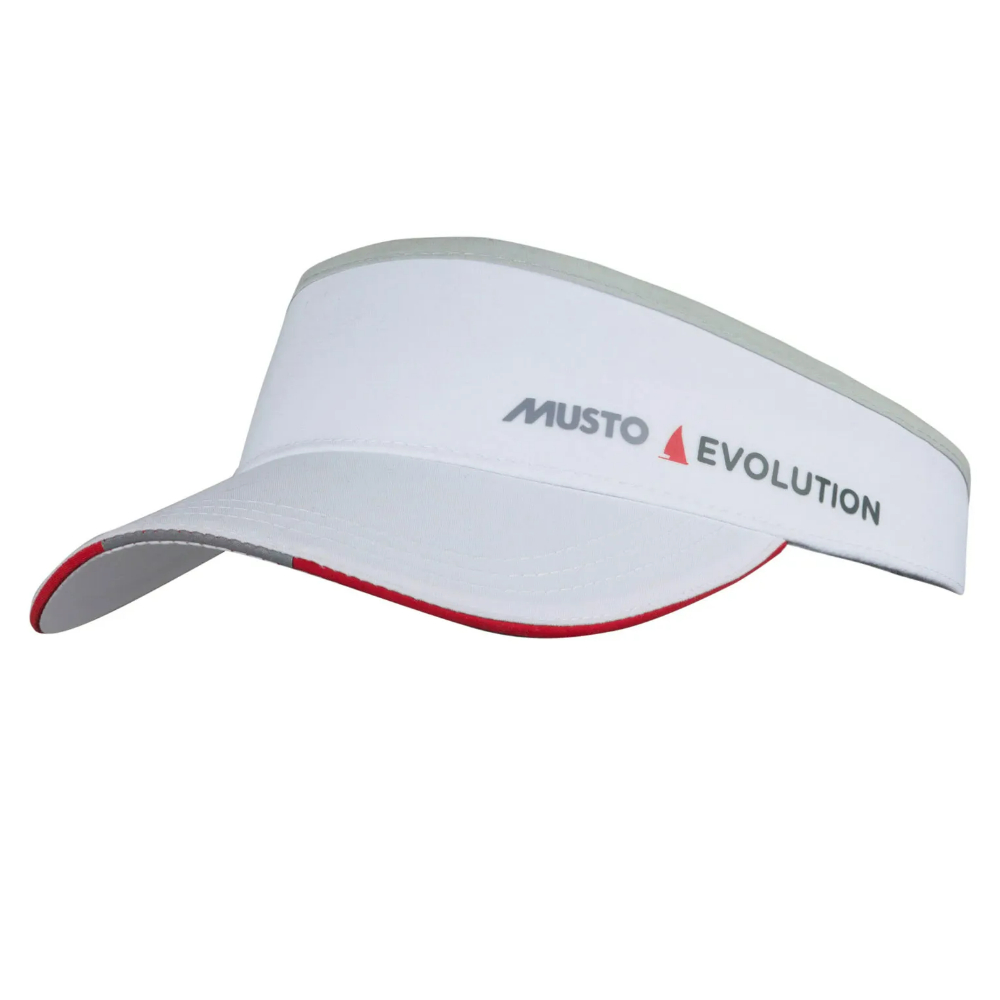 Musto Evolution Race Visor White, OS