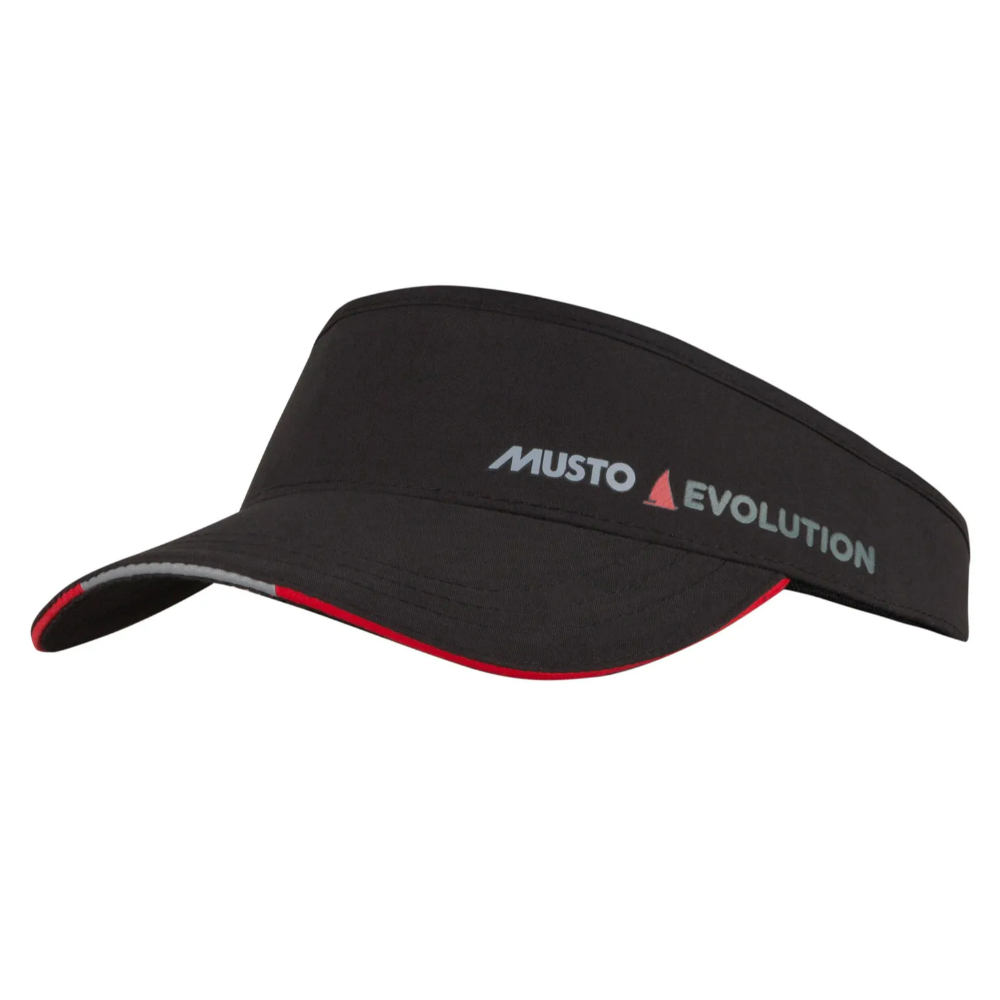 Musto Evolution Race Visor Black, OS