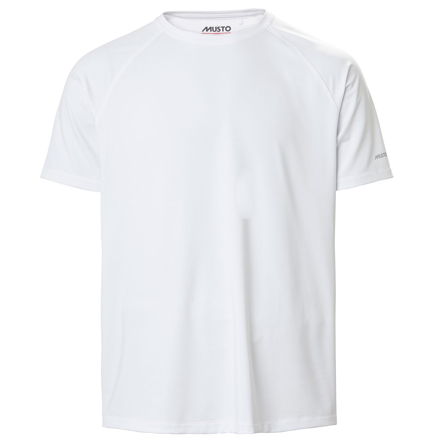 Musto Evo Sunblock SS Tee 2.0 White, M