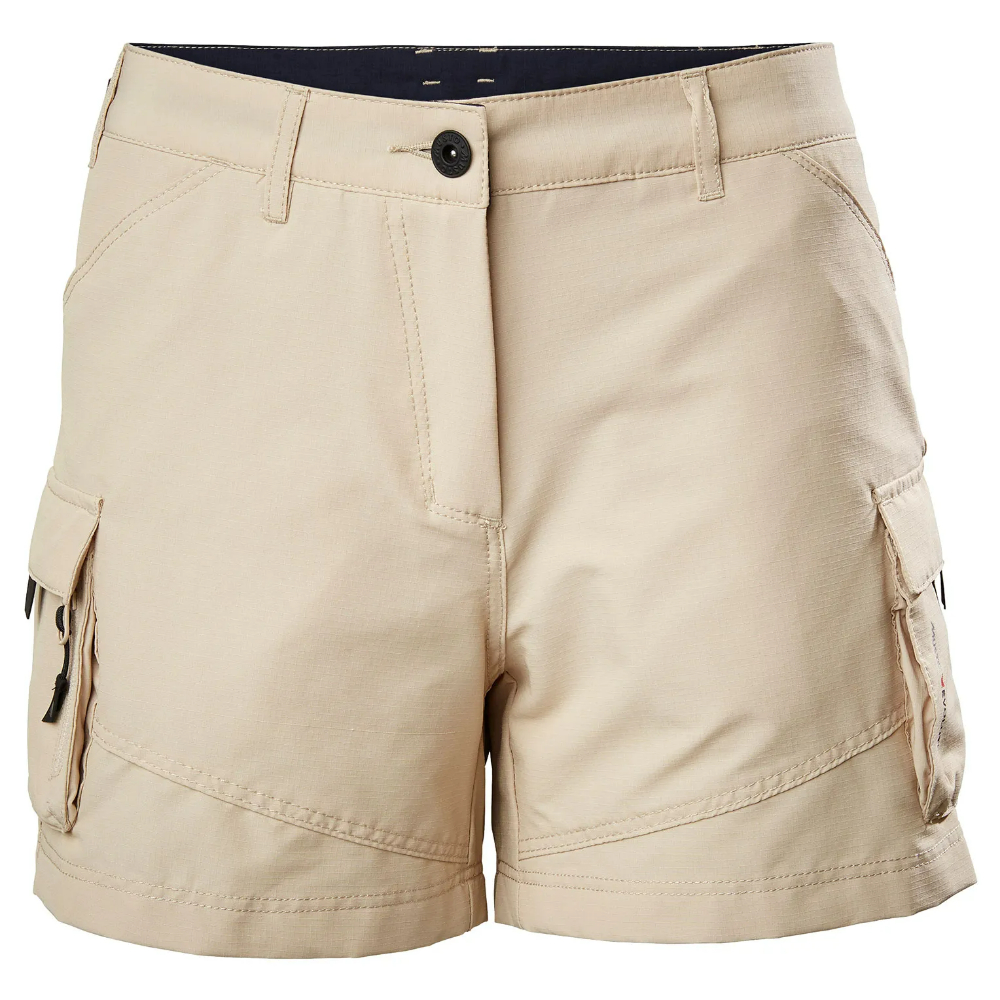 Musto Evolution Deck UV Fast Dry Shorts Women's Light Stone/Cam, S/10
