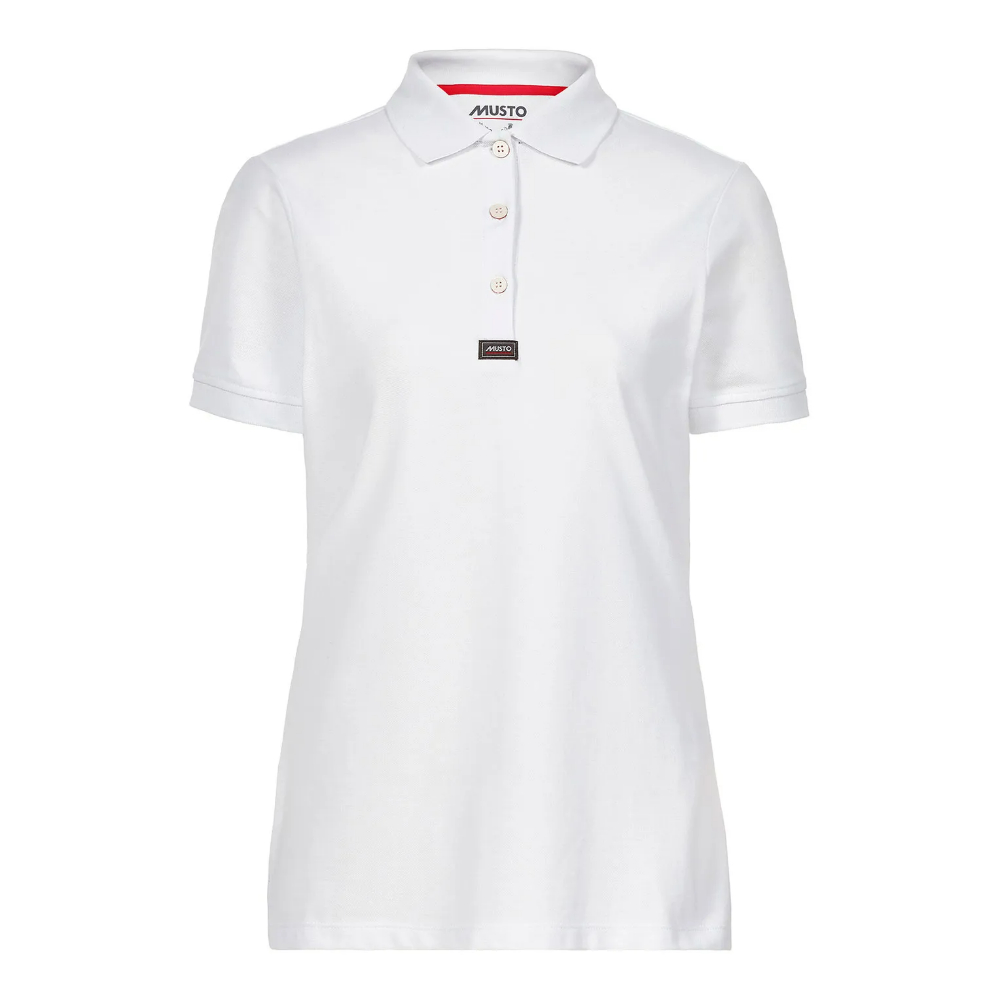 Musto Essential Pique Polo Shirt Women's White, M/12
