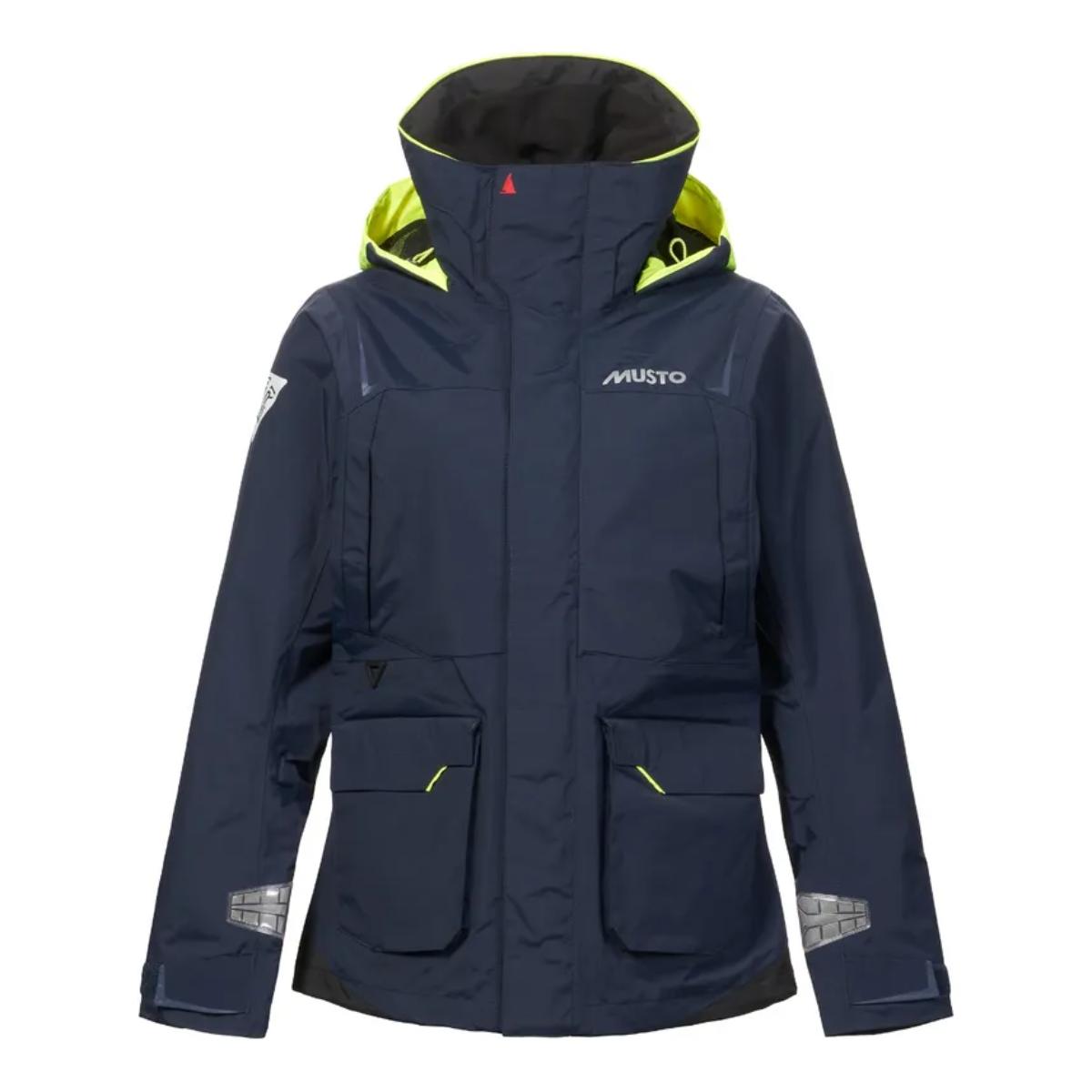 Musto BR1 Channel Seilerjakke Dame True Navy, S/10