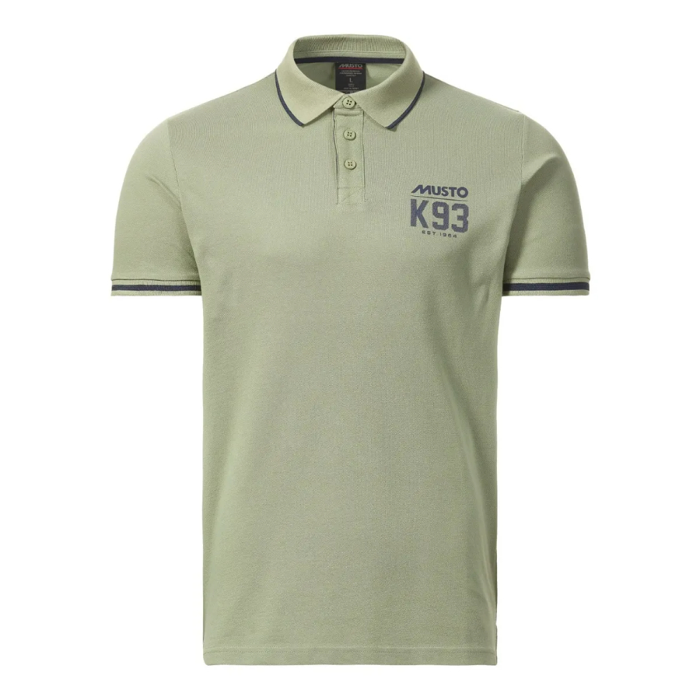 Musto Marina Polo Herre Sea Spray, M