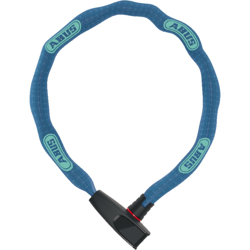 Abus Kjettinglås 6806K/75 Catena Blue, 75 CM
