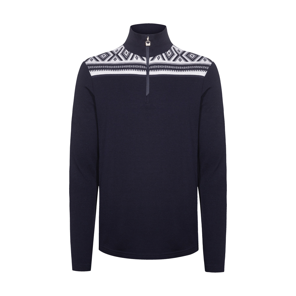 Dale Of Norway Cortina Basic Ullgenser Herre Navy/Offwhite, XL