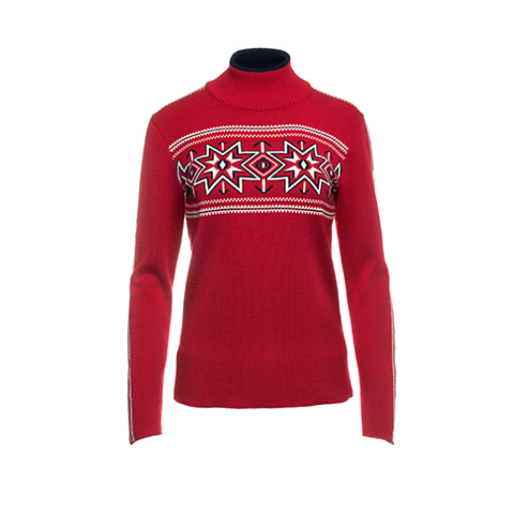 Dale Of Norway Tindefjell Ullgenser Dame Raspberry, L