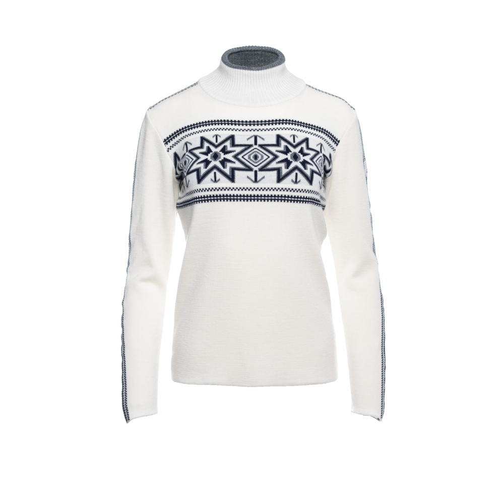 Dale Of Norway Tindefjell Ullgenser Dame Offwhite, L