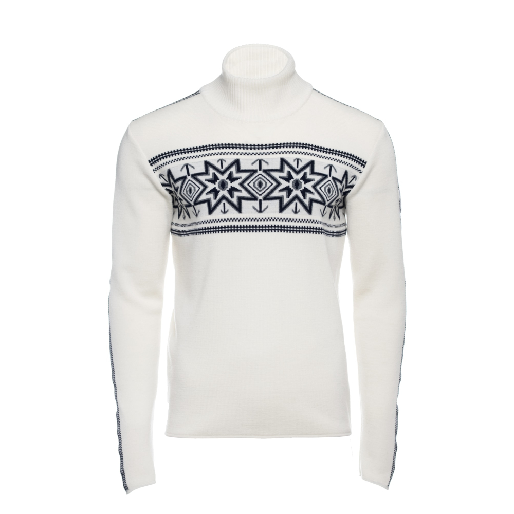 Dale Of Norway Tindefjell Ullgenser Herre Offwhite, L