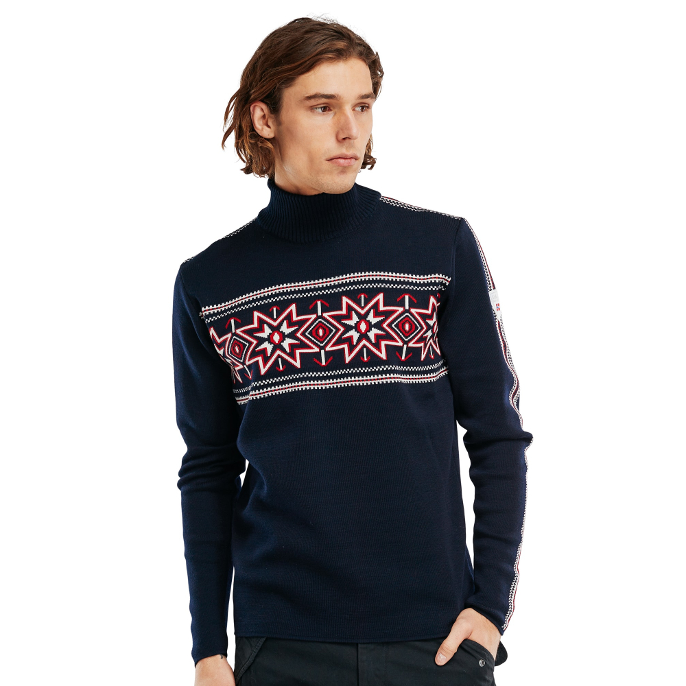 Dale Of Norway Tindefjell Ullgenser Herre Navy, L