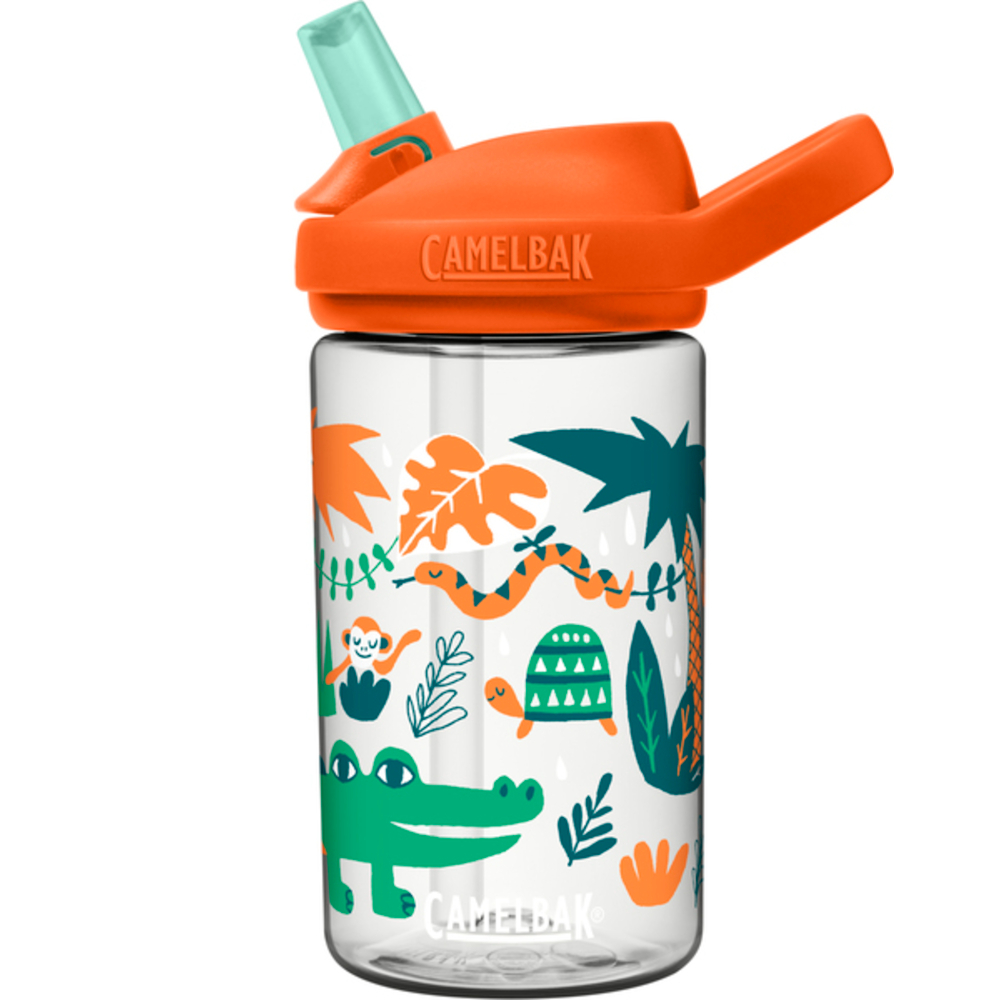 Camelbak Eddy+ Kids 0,4L drikkeflaske Jungle Animals, 400ML