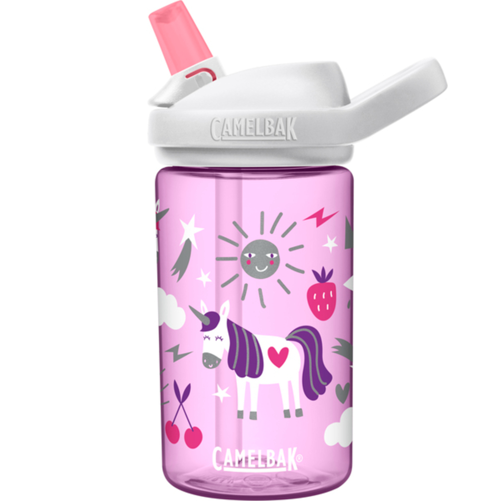 Camelbak Eddy+ Kids 0,4L drikkeflaske Unicorn Party, 400ML