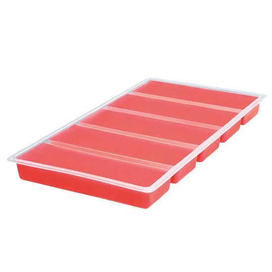 Holmenkol Betamix Wax Servicepack (5X190G) Red, 5 x 190G