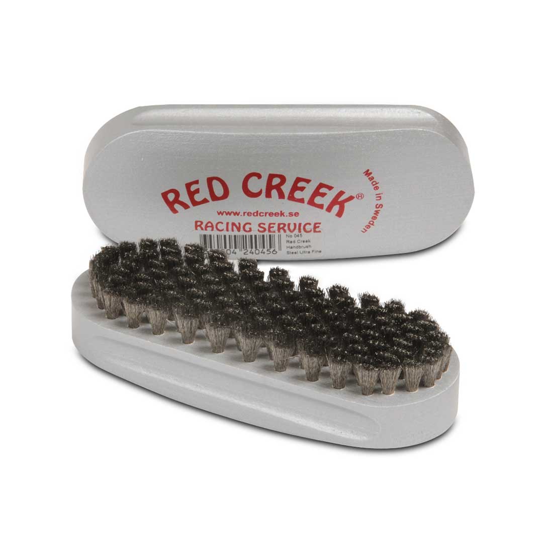 Red Creek Stålbørste Ultrafine Racing Silver Silver