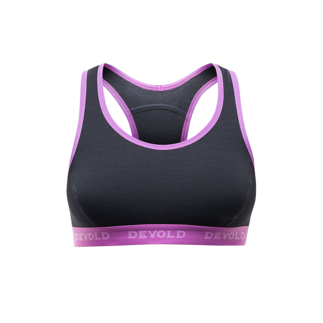 Devold Sports-BH i ull Black, M