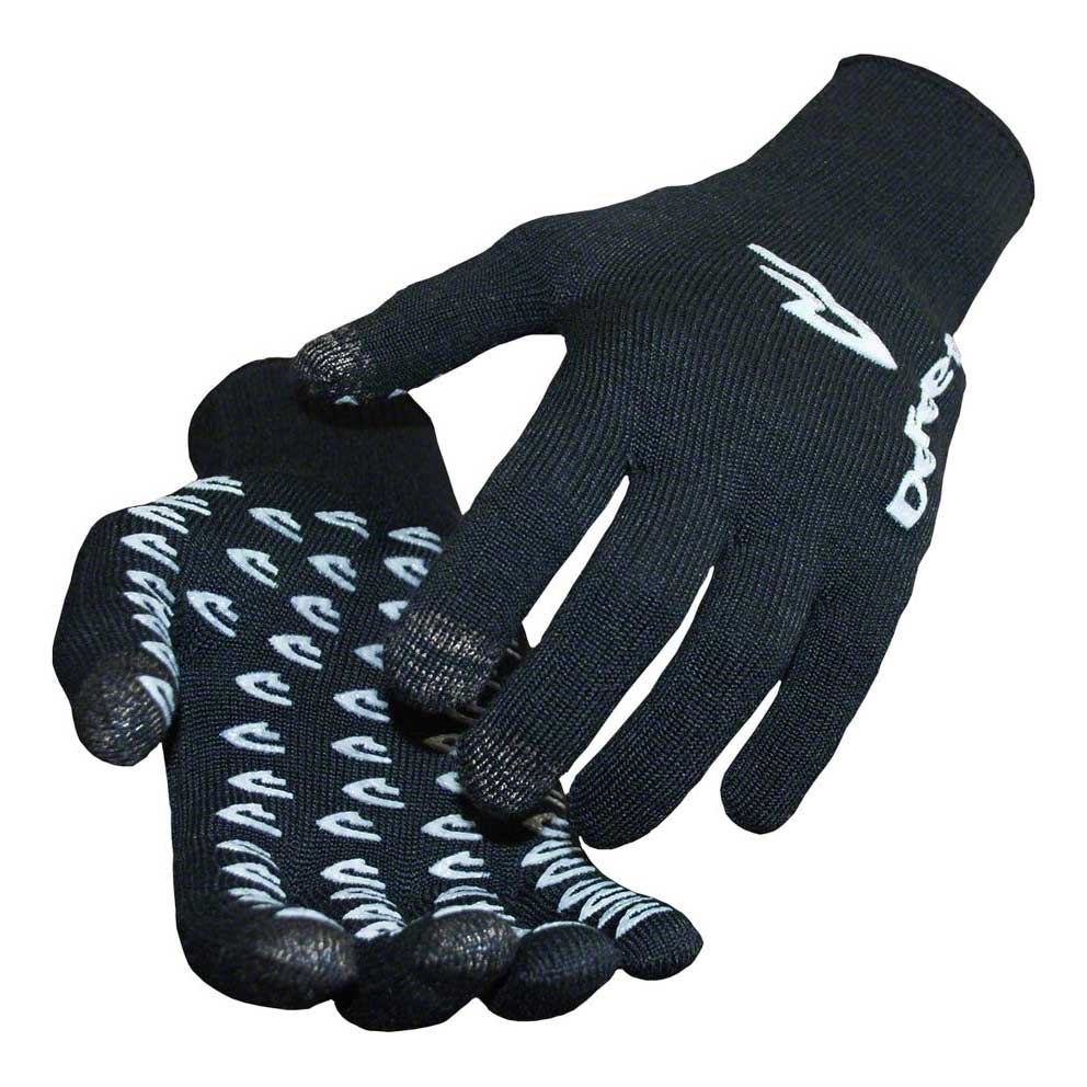 Defeet Duraglove ET Sykkelhanske Black, XS