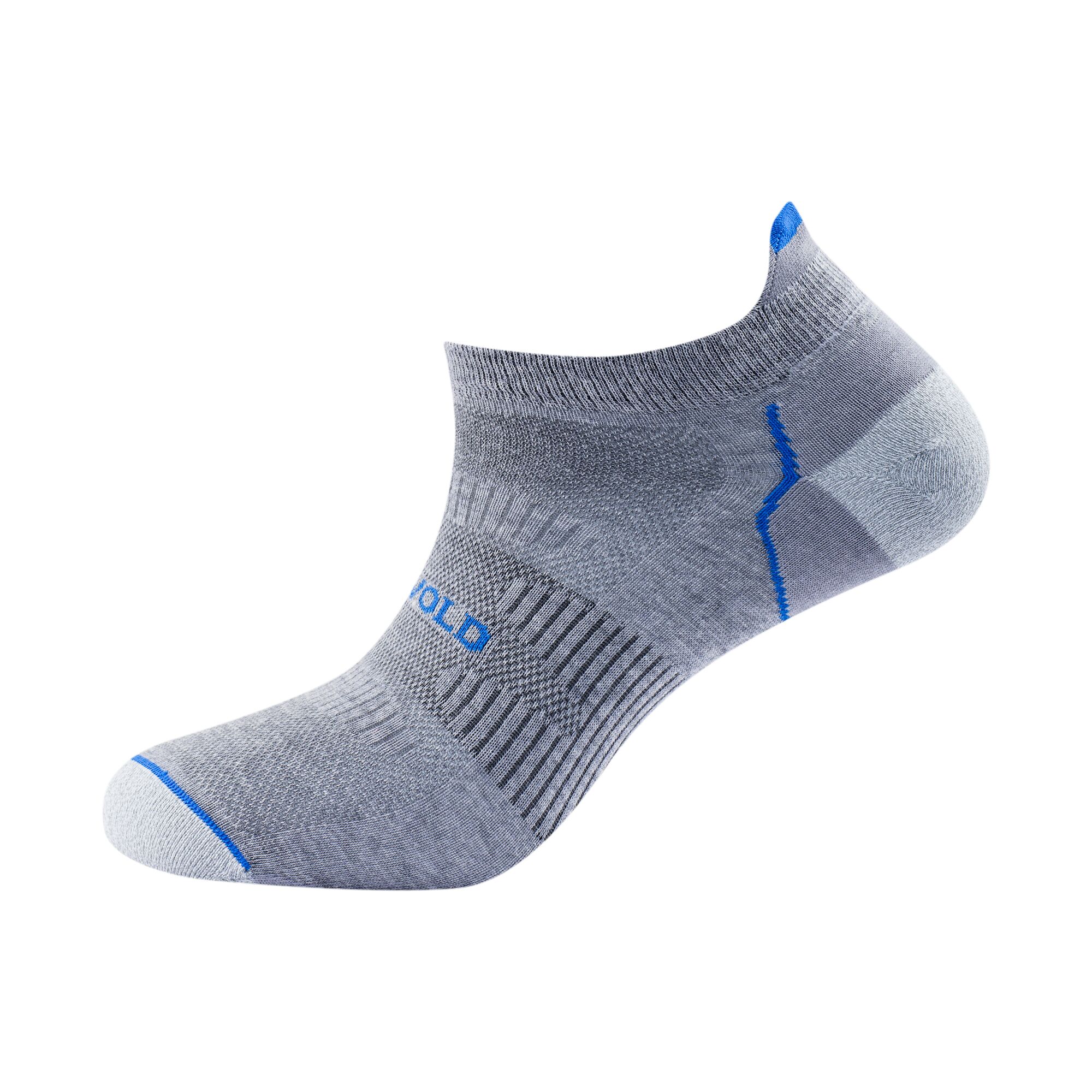 Devold Running Merino Low Sock Grey Melange, 35-37