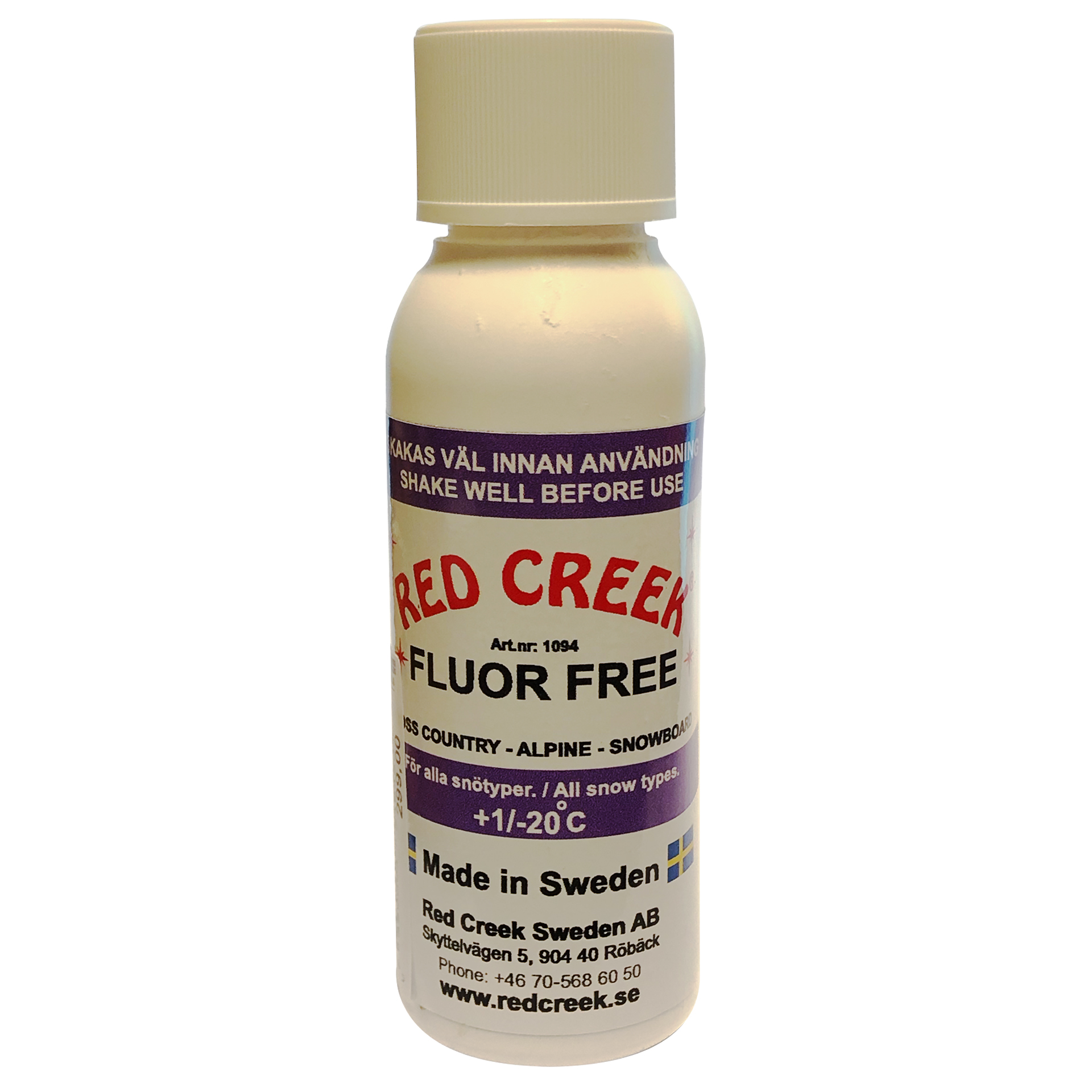 Red Creek Red Creek FF Liquid Cold Lila, 90 ML