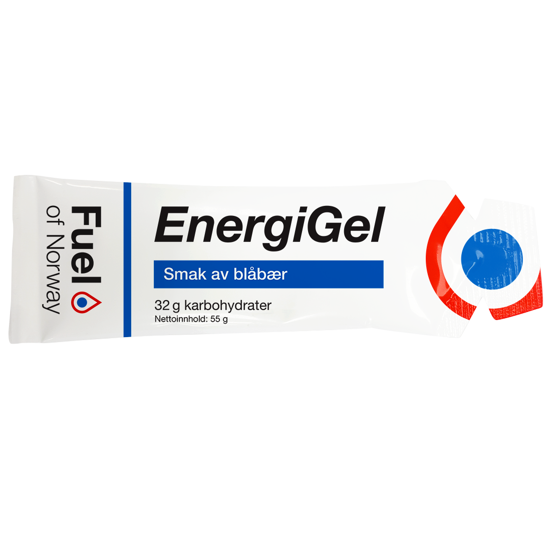 Fuel Of Norway Energigel | Blåbær | 55g Blåbær, 55G