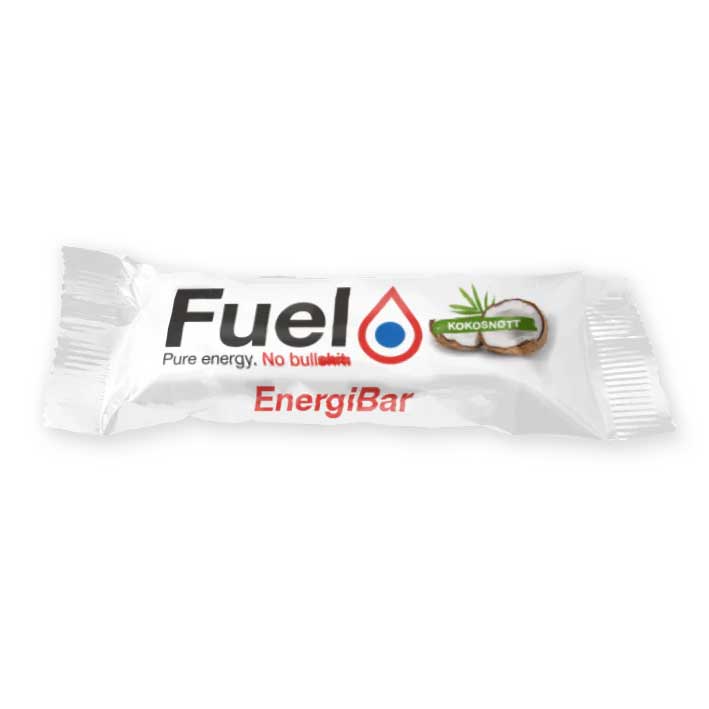 Fuel Of Norway Energibar | Kokos & Sjokolade | 50g Kokos & Sjokolade, 50G
