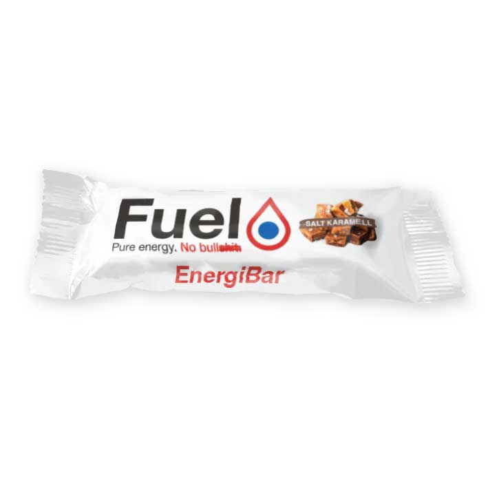 Fuel Of Norway Energibar | Salt Karamell & Sjokolade | 50g Salt Karamell & Sjokolade, 50 G