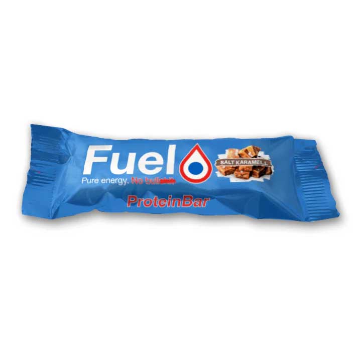 Fuel Of Norway Proteinbar | Salt Karamell | 50g Blue, 50G