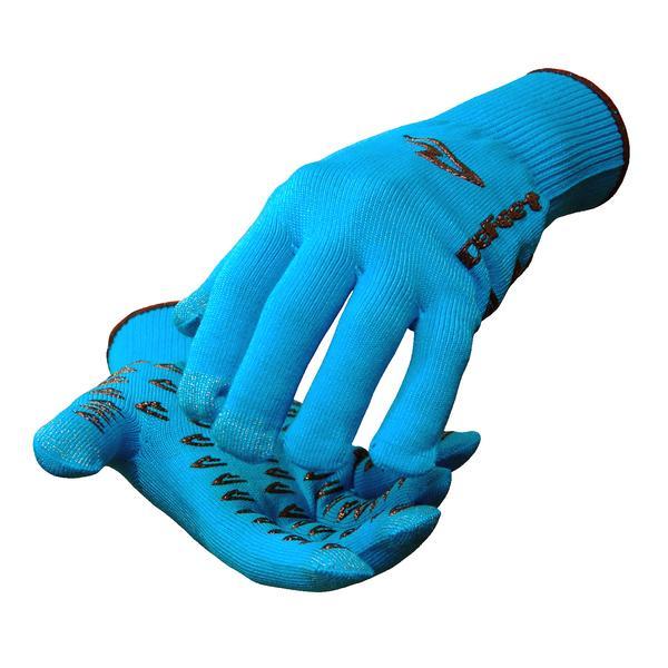 Defeet Duraglove ET Sykkelhanske Ocean Blue, XL