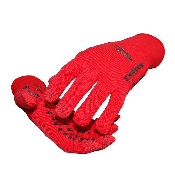 Defeet Duraglove ET Sykkelhanske Red, XS