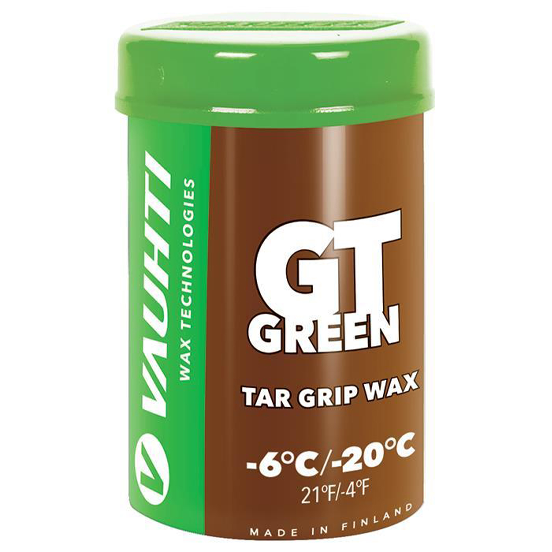 Vauhti Voks Tar Gt Green Green, -6/-20
