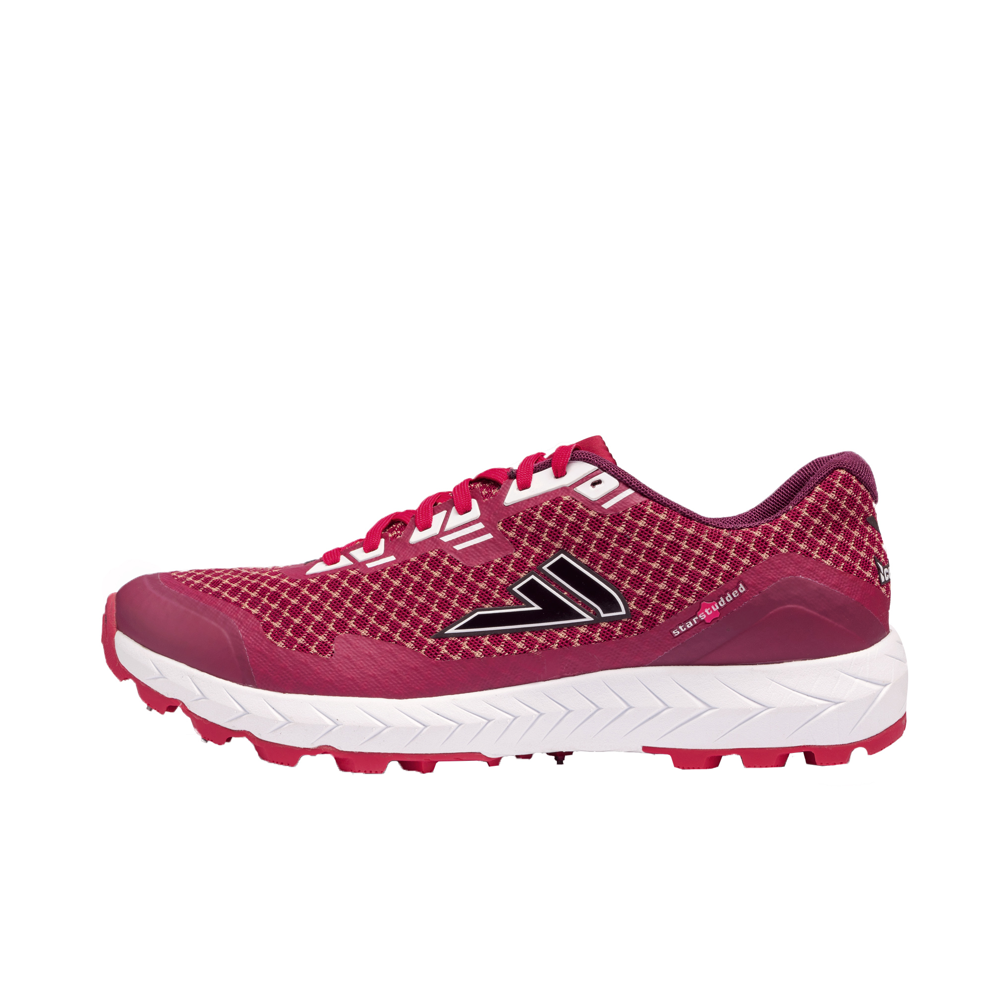 Vj IceHero piggsko Dame Lilla/Hvit, UK 6 | 39,5