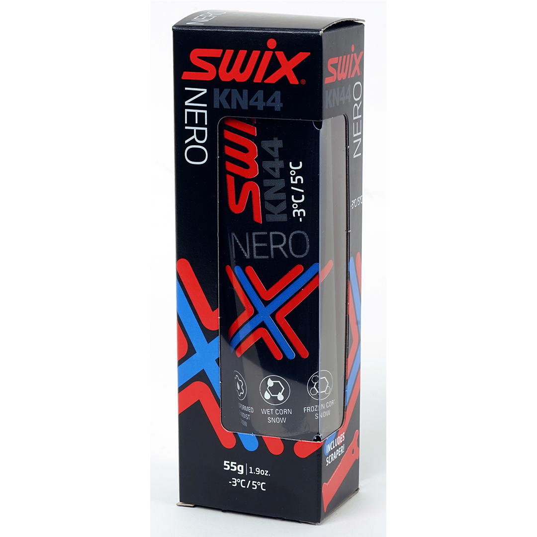 Swix KN44 Nero Klister | -3/+5°C | 55g Black, -3/5