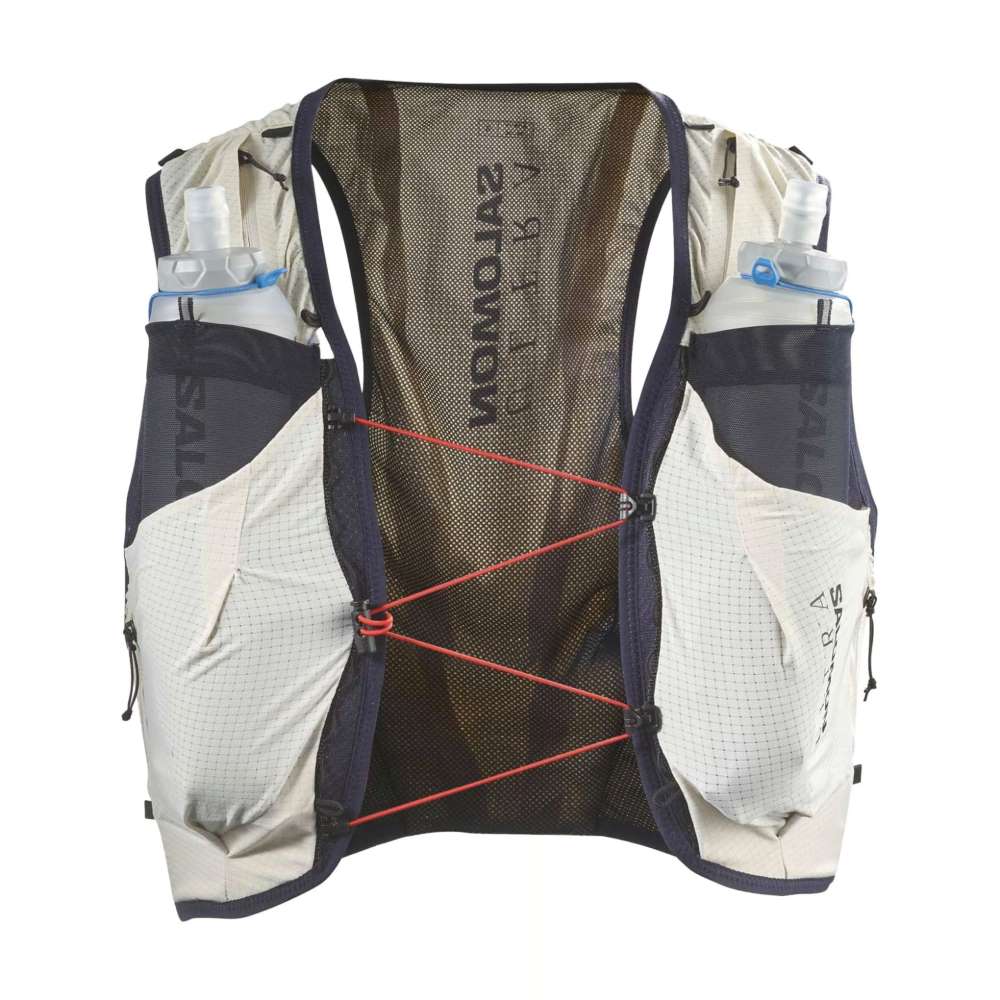 Salomon S/Lab Ultra 10 Løpevest Almond Milk, L | 10L