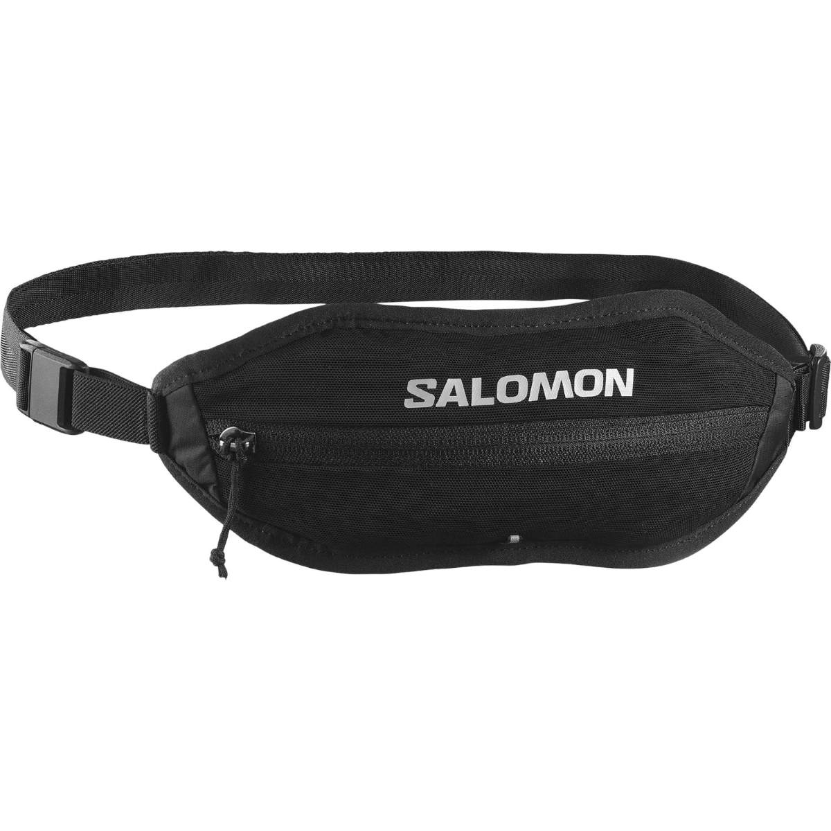 Salomon Active Sling Løpebelte Black/Metal, O/S