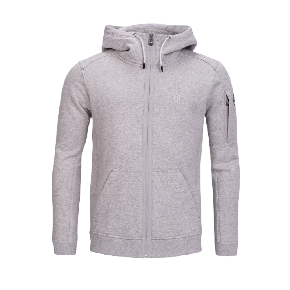Pelle P P-Hettejakke Herre Light Grey Melange, XL