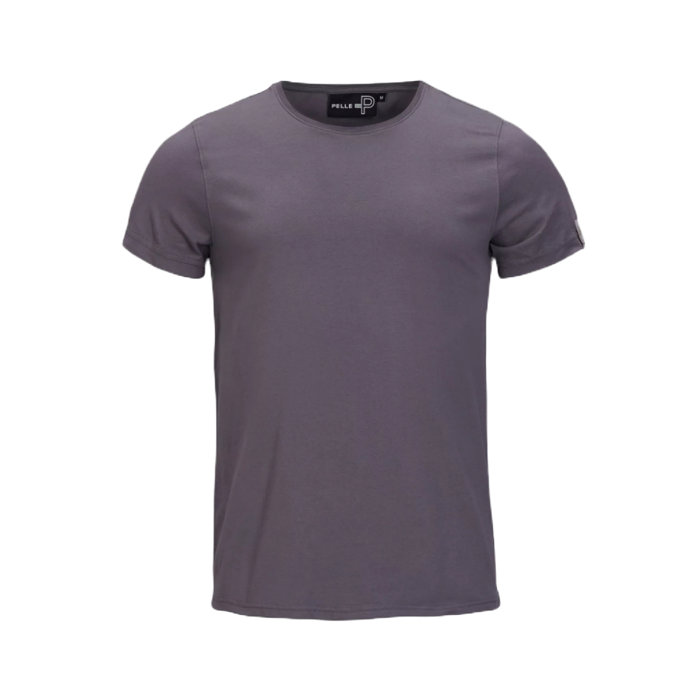 Pelle P Badge T-Skjorte Herre Granite, M