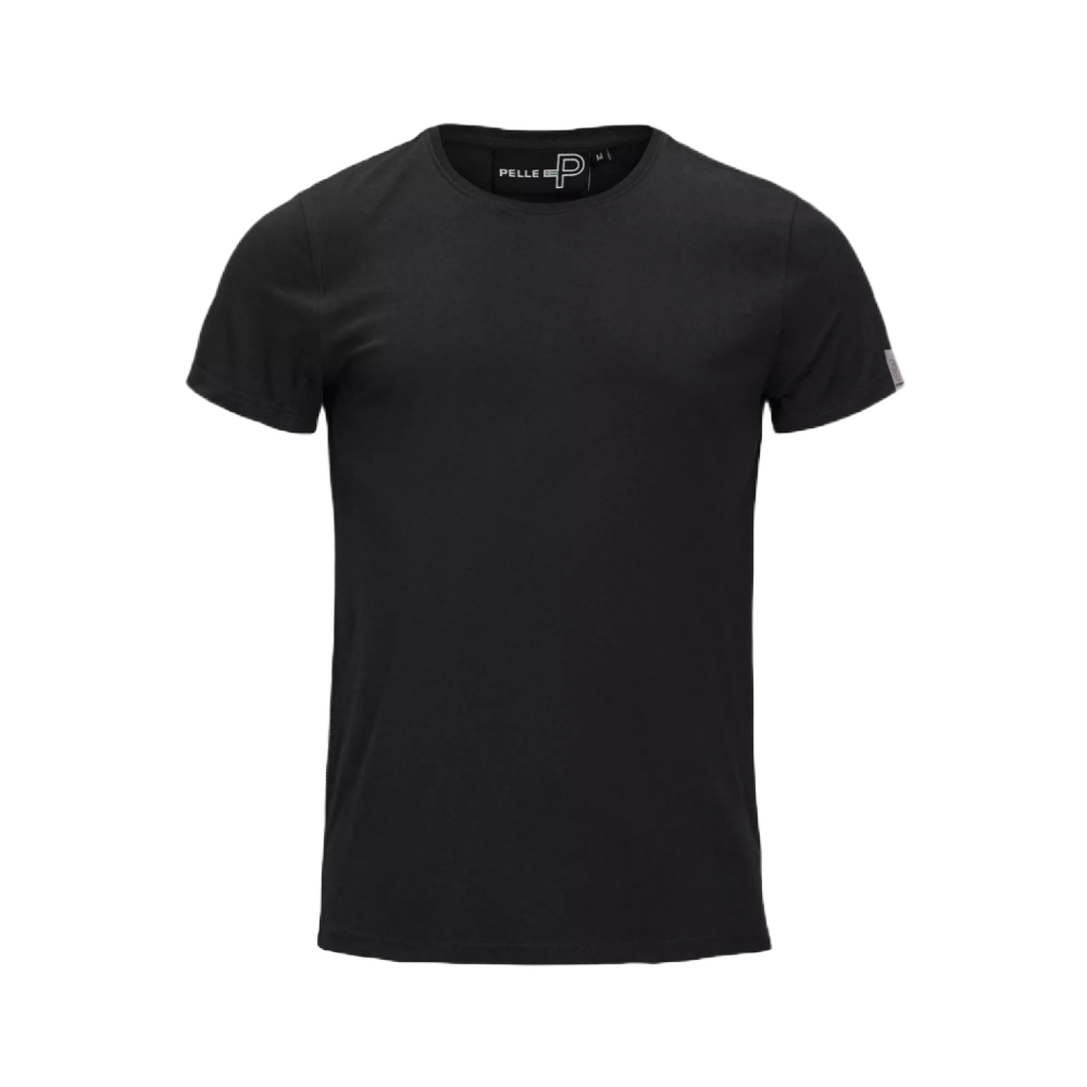 Pelle P Badge T-Skjorte Herre Ink Black, XL