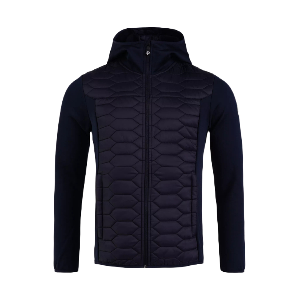 Pelle P Levo Quilted Hettejakke Men's Dark Navy Blue, XL