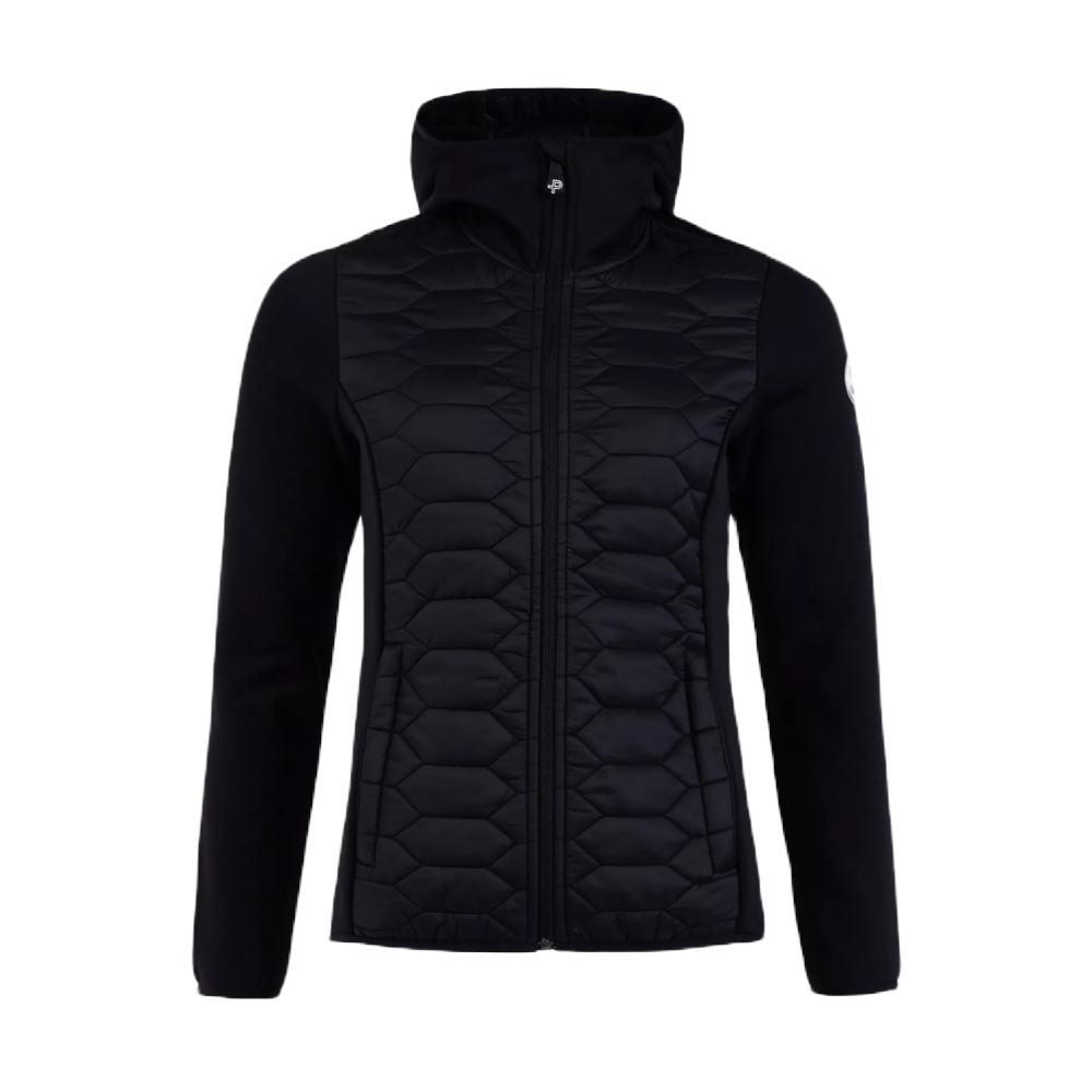 Pelle P Levo Quilted Hettejakke Dame Ink Black, L